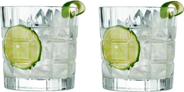Leonardo Gin (3.60 dl, 2 x, Verres à gin)