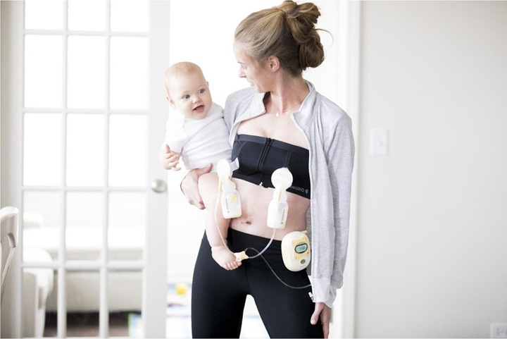 Produktbild Medela Easy Expression Bustier (M)