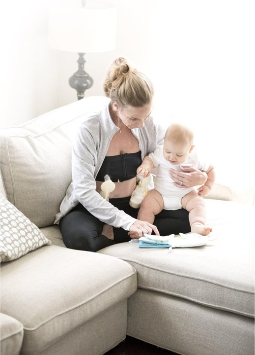 Produktbild Medela Easy Expression Bustier (M)