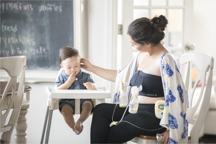Produktbild Medela Easy Expression Bustier (M)