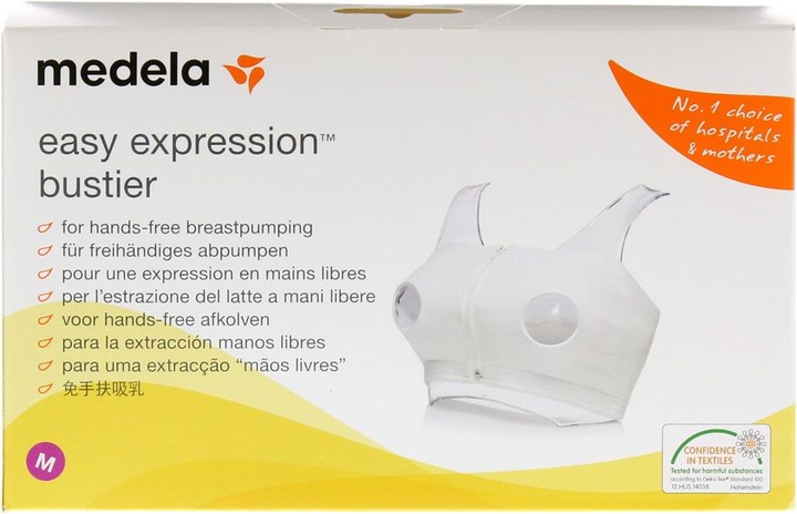 Produktbild Medela Easy Expression Bustier (M)