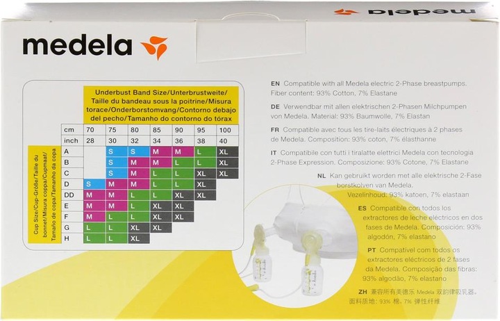 Produktbild Medela Easy Expression Bustier (M)