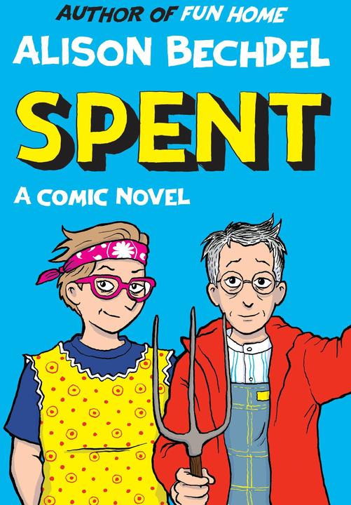 Produktbild Spent (Englisch, Alison Bechdel, AlisonBechdel, 2025)