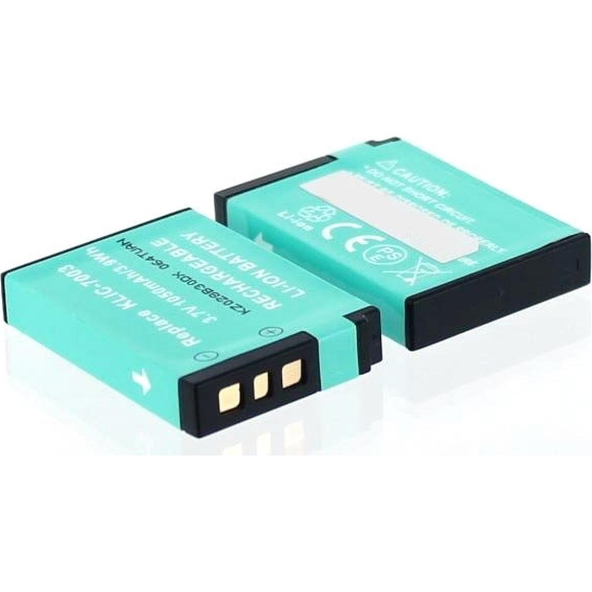 AGI 23835 - 1050 mAh - 3,7 V - Lithium-Ion (Li-Ion) - 1 Stück(e) (Akku), Kamera Stromversorgung, Schwarz