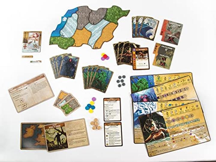 Productafbeelding Ghenos Games Spiritueel eiland - Ed. Italiaans (Italiaans)