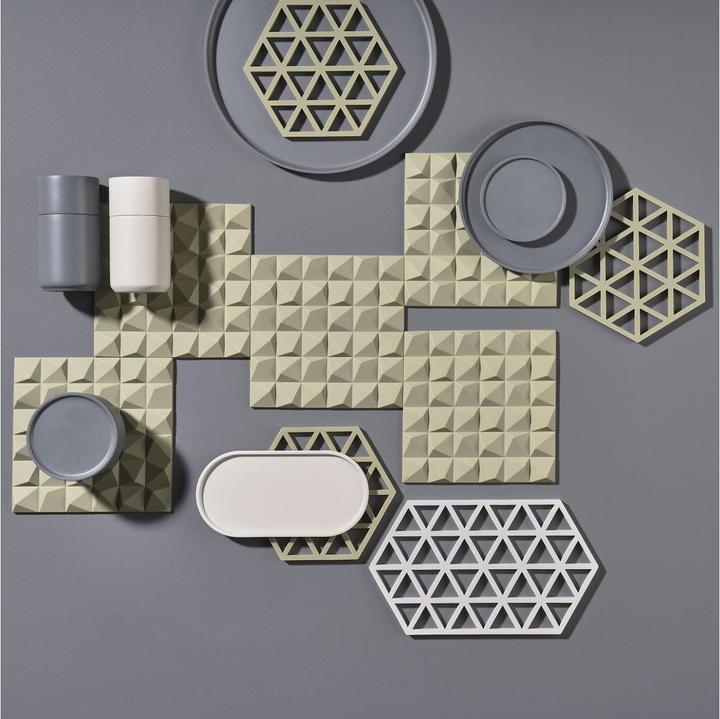 Actual product image Zone Denmark Triangle (1 x, Pan coaster)