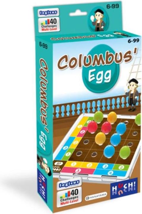 Produktbild Columbus Egg f e (Deutsch)