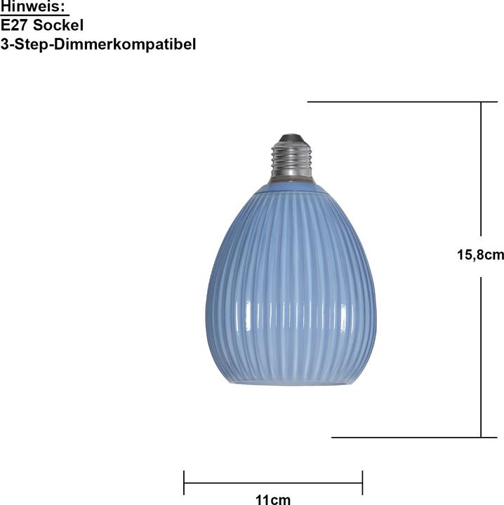 Produktbild Star Trading LED Leuchtmittel E27 Decoled Dream (E27, 210 lm, 1x)