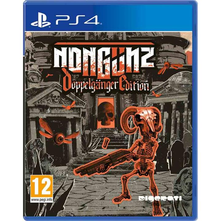 Actual product image RED Nongunz (Doppelganger Edition) (PS4)