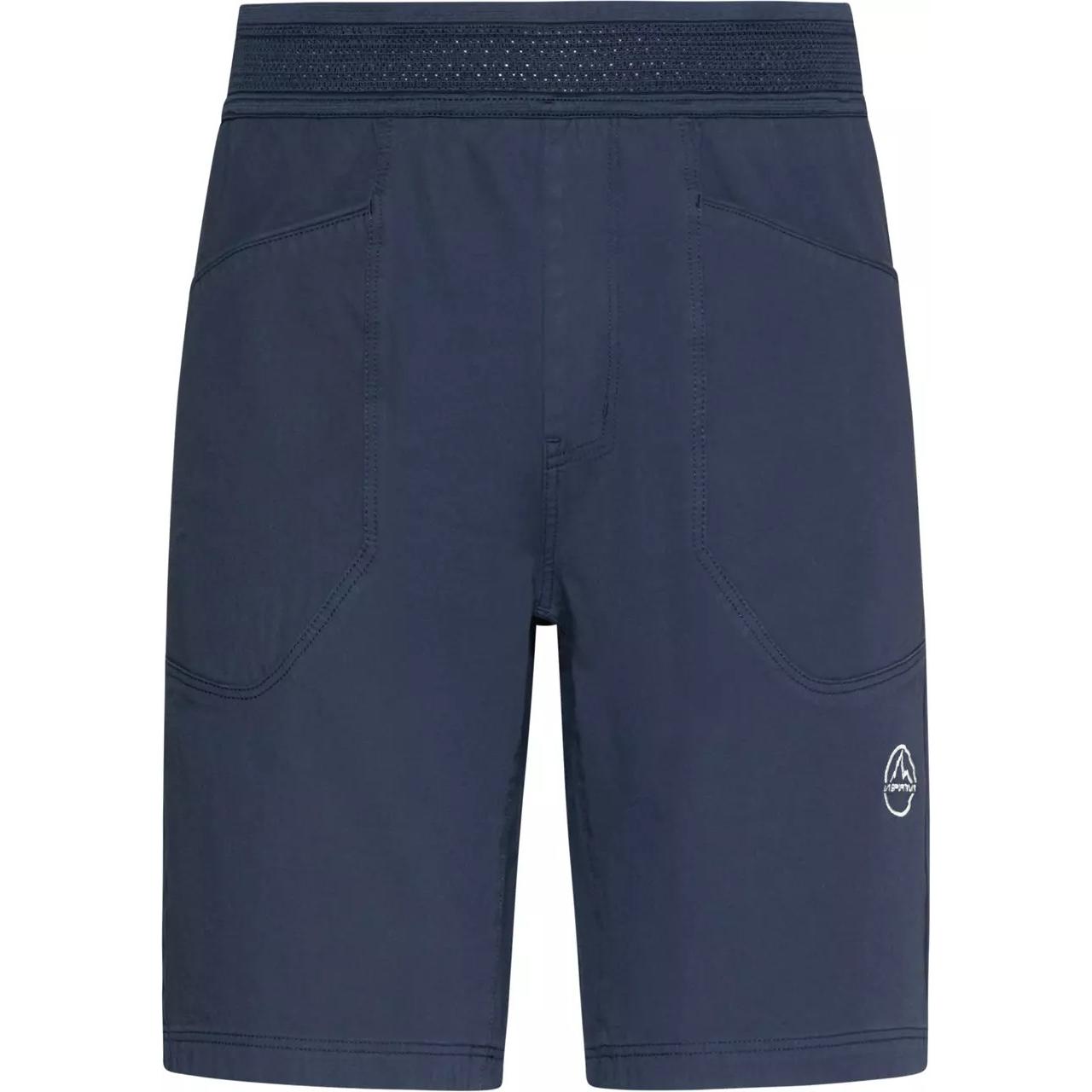 La Sportiva, Herren, Outdoorhose, Flatanger Short Men (XL), Blau, XL