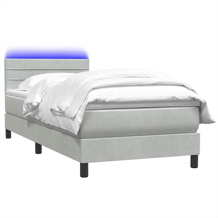Produktbild vidaXL Boxspringbett (80 x 220 cm)