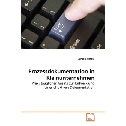 Prozessdokumentation in Kleinunternehmen, Fachbücher
