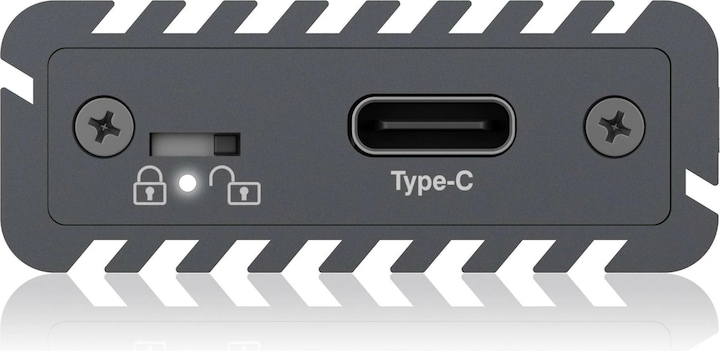 Actual product image Icy Box IB-1817MC-C31 (M.2 2230, M.2 2242, M.2 2260, M.2, M.2 2280)
