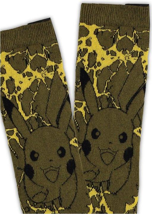 Produktbild Difuzed Pokemon Socken 2er-Pack Pikachu 43-46 (2er Pack, 43 - 46)