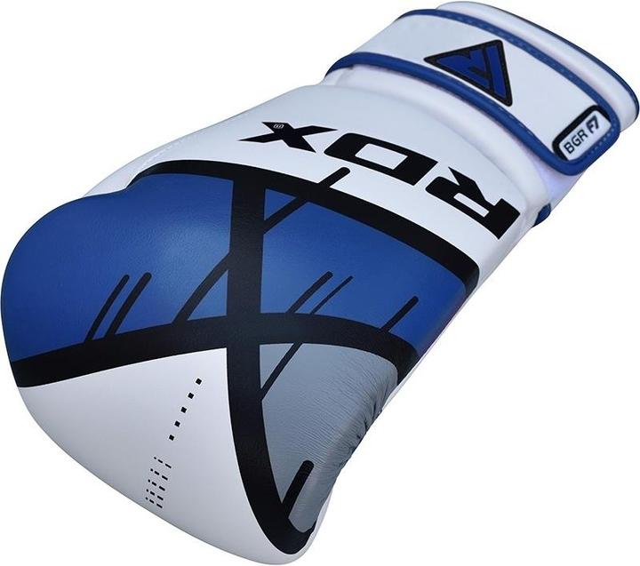 Produktbild Rdx Boxing Glove Bgr-F7 Blue (14 OZ, One Size)