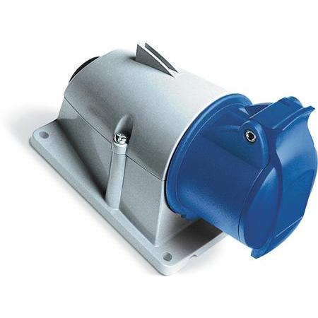ABB, Netzstecker + Netzkupplung, CEE StikdåseH6 230V 16A 3 poletltop M20, IP44
