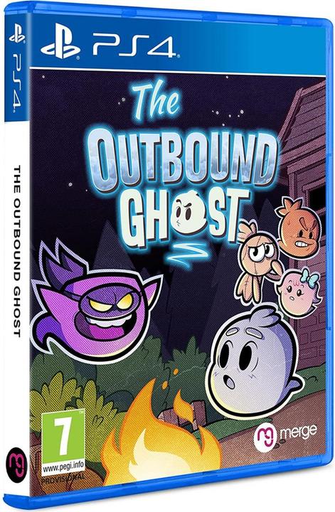 Produktbild Merge Games The Outbound Ghost (PS4, EN)