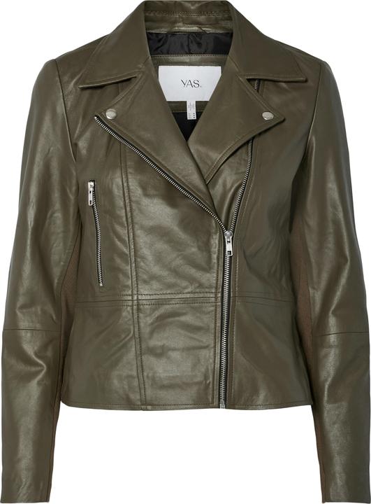 Actual product image Yas Yassophie Leather Jacket (L)