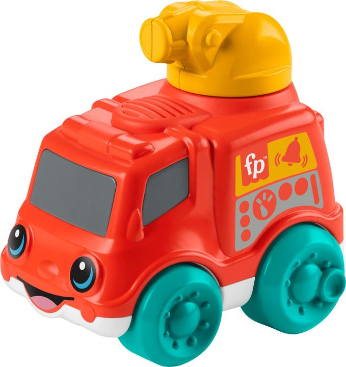 Produktbild Fisher-Price Schiebe-Autos Sortiment