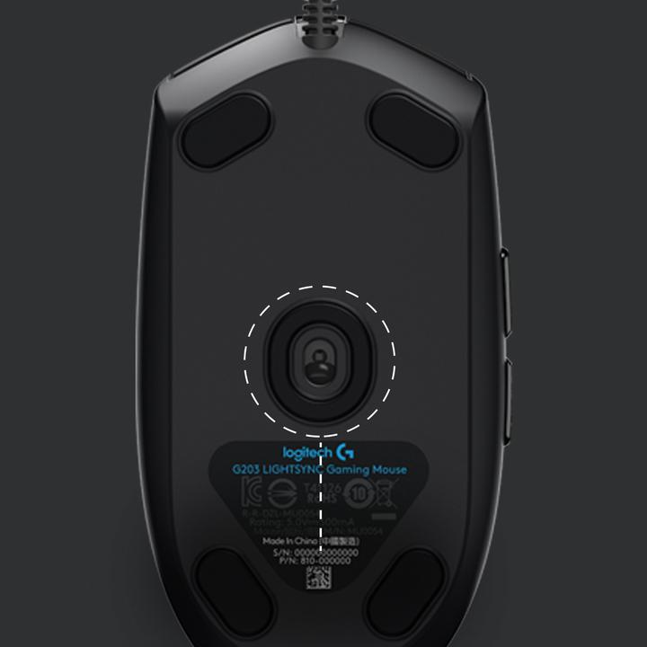 Image du produit Logitech G G203 Lightsync (Filaire)