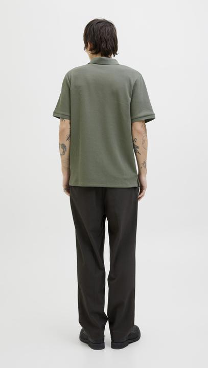 Produktbild Jack & Jones Jjeaustin Zip Polo Ss Noos (XS)