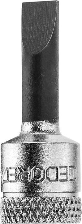 Gedore IS 20 schroevendraaier bit sleuf 65x12 (6,5 mm)