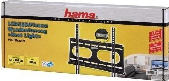 Produktbild Hama TV-Wandhalterung FIX Ultraslim (Wand, 56", 50 kg)