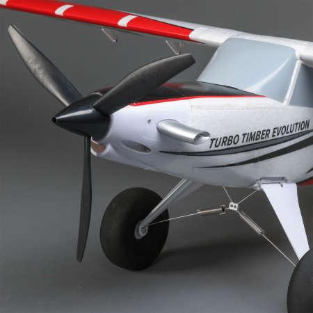 Produktbild E-Flite Turbo Timber Evolution 1555mm Elektromotor Hochdecker BNF Basic (Motorflugzeug)