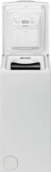 Produktbild Indesit Washing machine BTW S60400 EU/N, C, Top loading, Washing capacity 6 kg, 951 RPM, Depth 60 cm (6 kg, Oben)