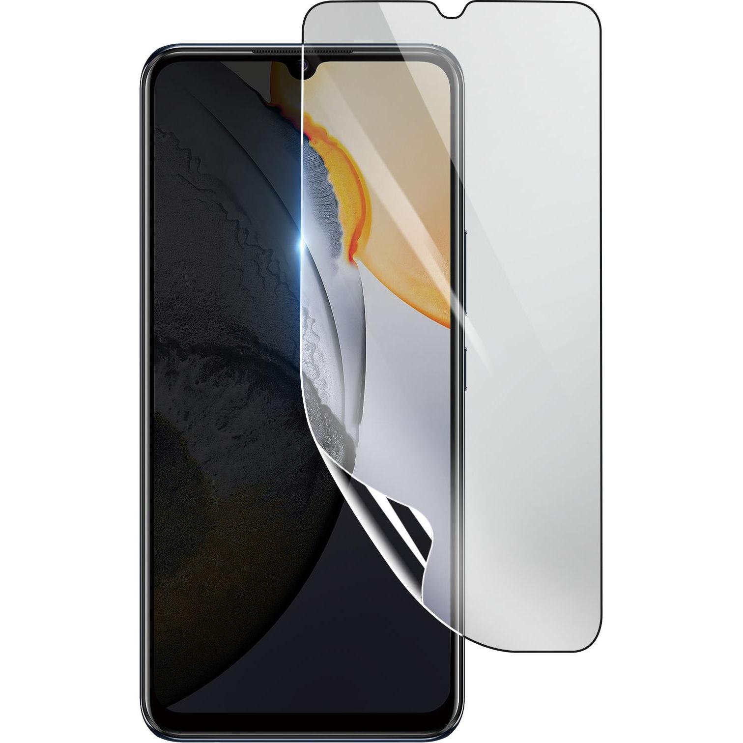 3MK Hydrogel Bildschirmfolie für Vivo Y70 (1 Stück, Vivo Y70), Smartphone Schutzfolie, Transparent