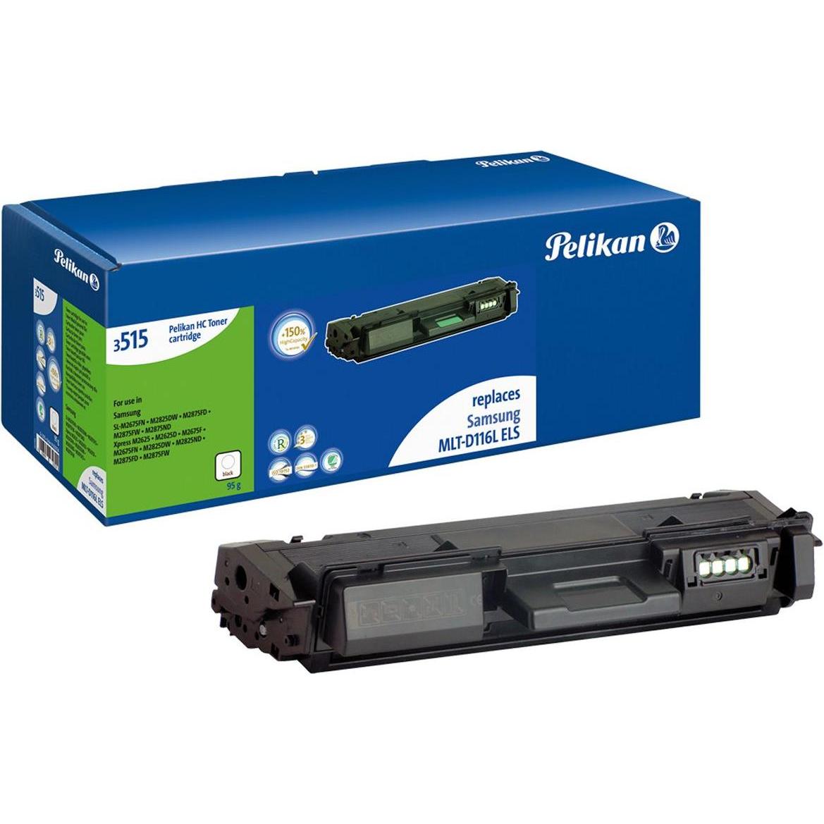 Pelikan, Toner, Mlt-D116l (BK)