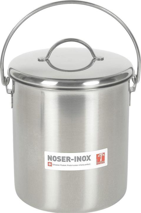 Noser-Inox Bouilloire à lait (3 l)