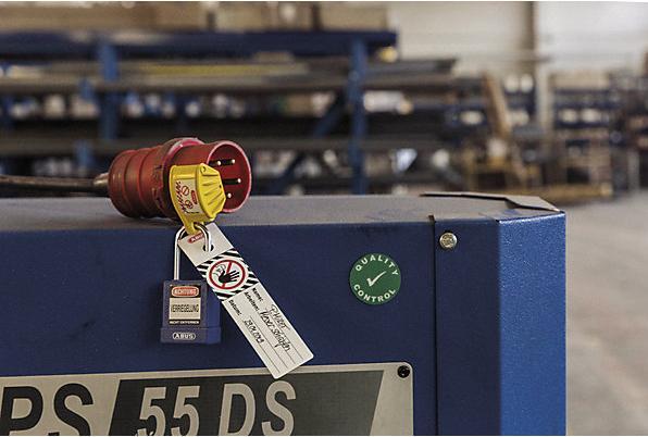 Productafbeelding Abus Polycarbonaat houder type Industriële apparaattest