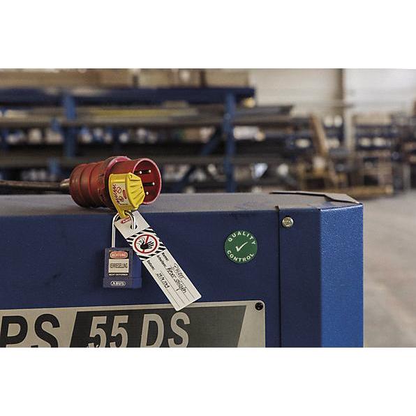 Thumbnail - Abus, Kindersicherung, Polycarbonat Halter Typ Industrielle Gerätest