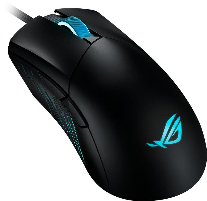 Actual product image ASUS ROG Gladius III (Cable)