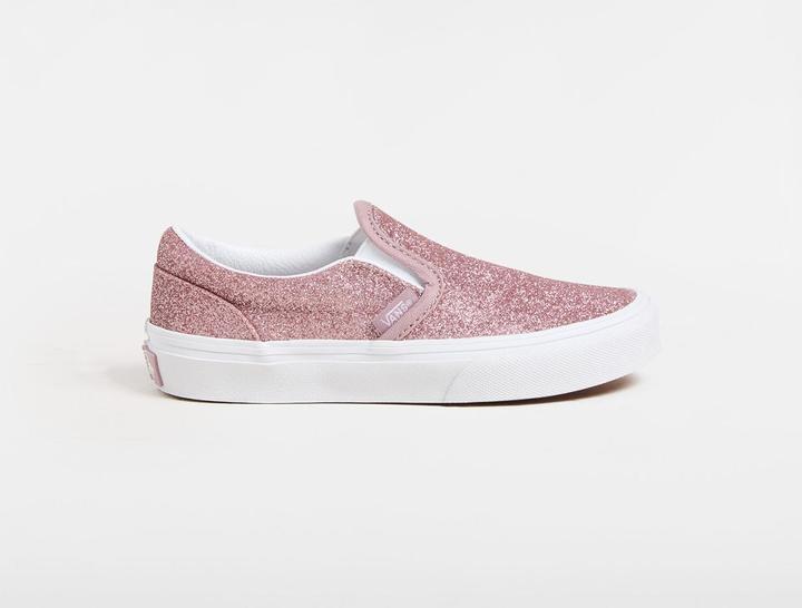 Produktbild Vans Classic Slip-On GLITTER rose gold (32)