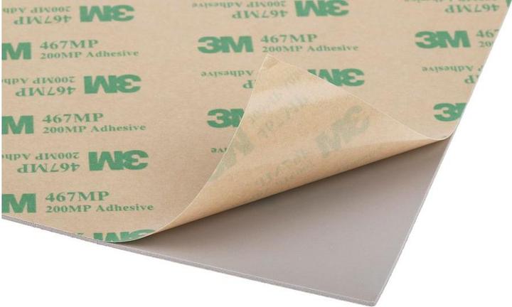 Image du produit Rs Pro Matériau conducteur de chaleur, 1.6W/m-K Adhésif, épaisseur 1mm, 150 x 150mm (1 mm, 1.60 W/m K)