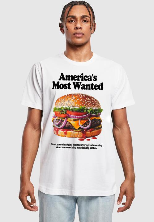 Actual product image Mister Tee MisterTee America's Most Wanted Tee - 173505 (5XL)