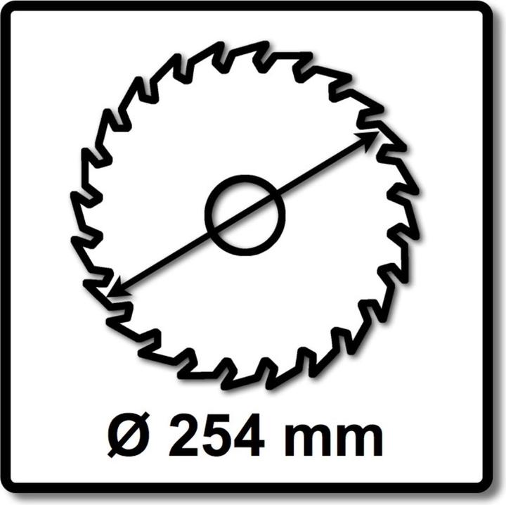 Image du produit Bosch Professional Zubehör Lame de scie circulaire Expert for High Pressure Laminate, 254 x 30 x 2,8 mm, 80