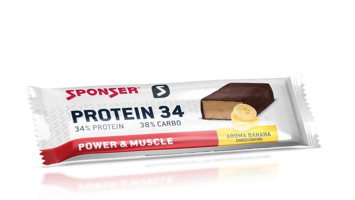 Sponser Protein Bar 34 (Banane, 24 Stk., 960 g)