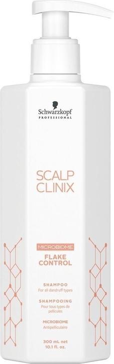 Schwarzkopf Scalp Clinix - Flake Control Shampoo (300 ml, Flüssiges Shampoo)