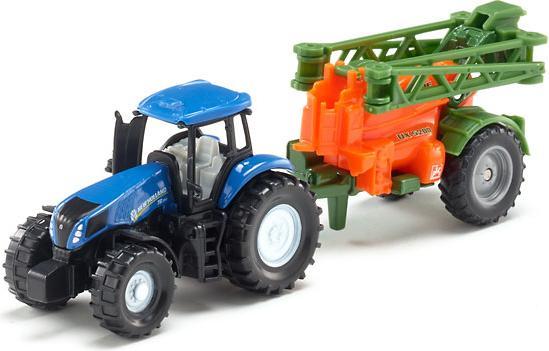 Productafbeelding Siku 1668 Trekker met sproeier