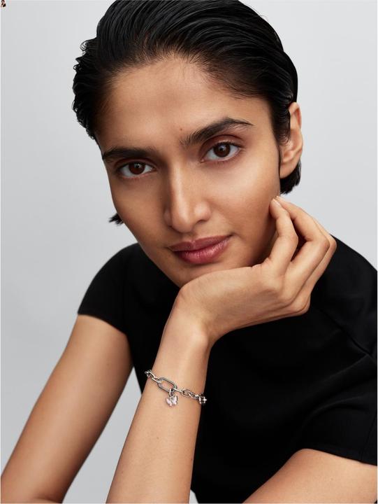 Image du produit Pandora Butterfly Mini Dangle Charm (Argent 925, Argent massif 925, Argent sterling 925)