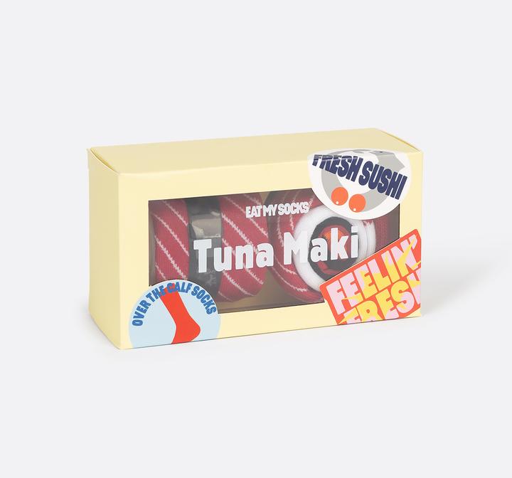 Actual product image Eat My Socks Socks, Tuna Maki (One size)