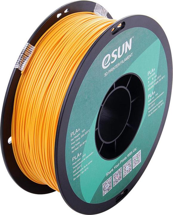 Actual product image eSUN PLA+ (PLA+, 1.75 mm, 1000 g)
