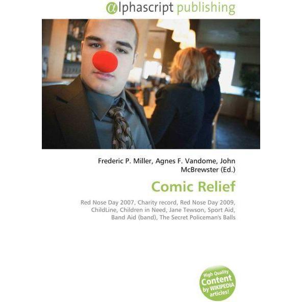 Thumbnail - Comic Relief, Fachbücher
