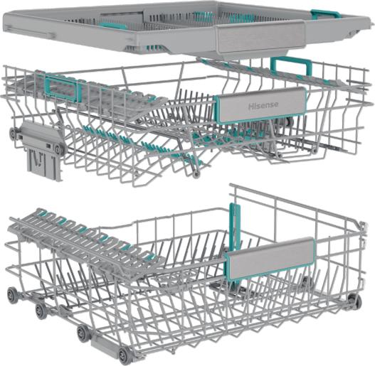Actual product image Hisense HV673A65