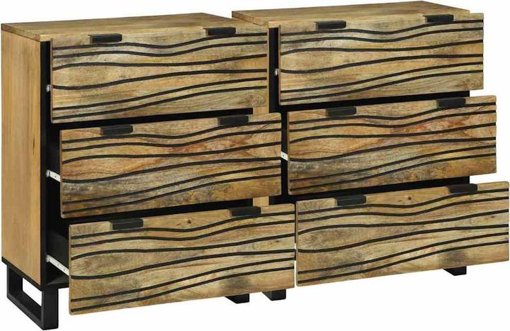 Image du produit vidaXL Sideboard-Aufbewahrung (33.50 x 33.50 x 75 cm)