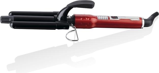 Produktbild OBH Nordica Easy Waves Chilli Lockenstab Warm Schwarz, Rot 68 W 2,8 m