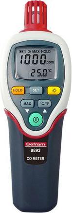 Actual product image Sefram CO measuring device 0... 1000ppm, -20... 70°C